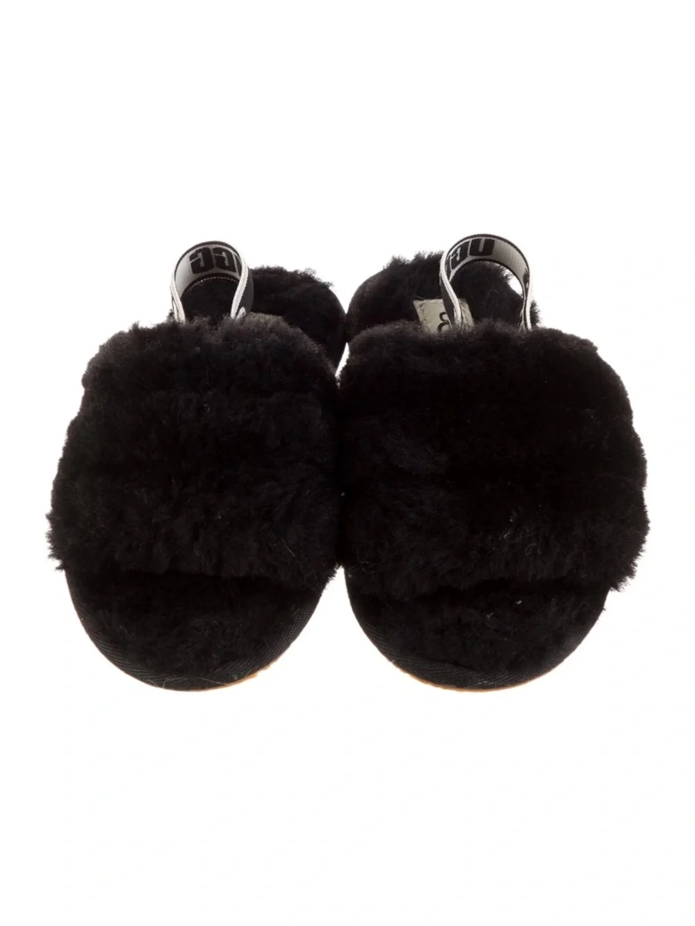 UGG Girls' Shearling Slingback Sandals 9.5c FLOOR SAMPLE